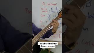 Te alabaré mi buen Jesúsensayo [upl. by Suissac]