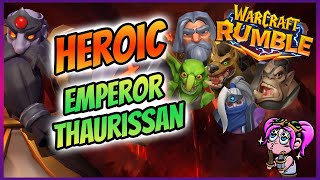 📖Heroic Emperor Thaurissan Guide Warcraft Rumble [upl. by Ahiel]