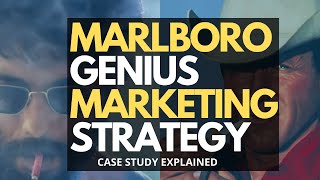 Genius Marketing Strategy By Marlboro 🚬  Marlboro Man  CaseStudy [upl. by Cicero]