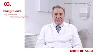 MAPFRE Salud La faringitis y su tratamiento [upl. by Ellicott]