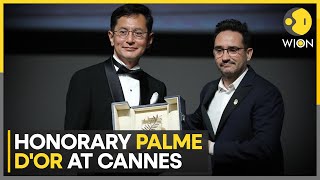 Cannes 2024 Studio Ghibli receives firstever collective honorary Palme dOr  WION [upl. by Eiramanel422]