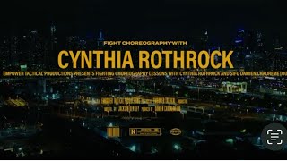 Cynthia Rothrock fight choreography training [upl. by Barbey]