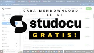 Cara Membuka Studocu Gratis [upl. by Namyw]