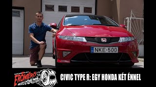 Totalcar Erőmérő Honda Civic Type R FN2  2008 [upl. by Aloysius]