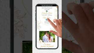 Una Invitación Digital Interactiva que nadie olvidará en tu Boda 😍2023  Matri Casamiento IBI004 [upl. by Countess]