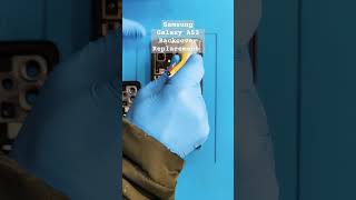 Samsung Galaxy A52 Backcover Replacement repair samsug kaputt [upl. by Colton832]