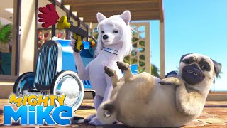 MIGHTY MIKE 🐶 Agent 000 🔫😎 Episode 21  Full Episode  Cartoon Animation for Kids [upl. by Rise]