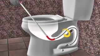 How To Unclog A Toilet [upl. by Hullda]