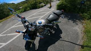 How to Get Started Riding a Motorcycle  Suzuki Tu250x PART 1 [upl. by Heinrike74]