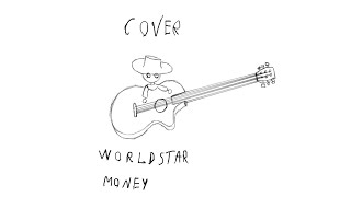 Worldstar money cover ukulele [upl. by Renate]