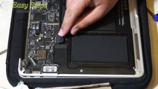 Replace Battery on MacBook Air 2012 to 2014 MacBook Air [upl. by Cohlier]