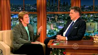 Richie Sambora Craig Ferguson Week 20121206 HD [upl. by Ahserb]