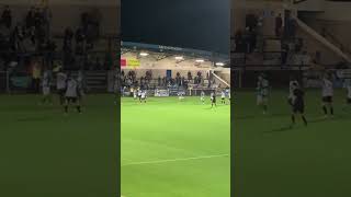 AFC Telford goal Vs Bromsgrove Sporting FC [upl. by Annirtak]