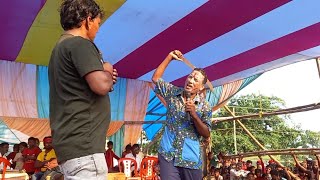 Kameshwar Yadav Nawaratri Durga Puja Bidesiya Comedy Ke Kahani Nachprogram 8102024 New Comedy [upl. by Zebulen]