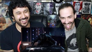 BLACK PANTHER Teaser TRAILER REACTION amp REVIEW [upl. by Harmonia]