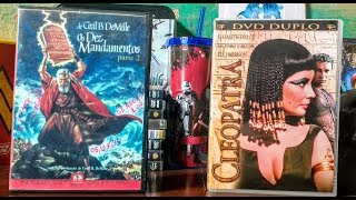 HISTÓRIA E CINEMA Filmes sobre a Antiguidade Oriental EGITO [upl. by Ymmat336]