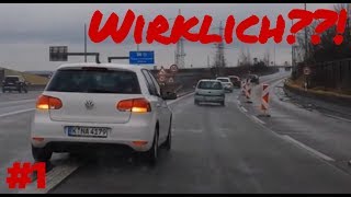 1 Rückwärtsgang Vs Motorrad Kamera fällt runter   Best of Deutsche Straßen [upl. by Wenona]