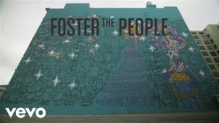 Foster The People  Coming of Age Mural TimeLapse [upl. by Stoeber972]