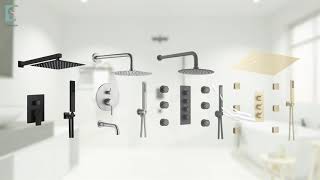 EVERSTEIN Shower System Installation Guide Video [upl. by Dyson]