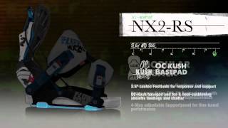 Flow NX2RS Snowboard Binding [upl. by Iover]