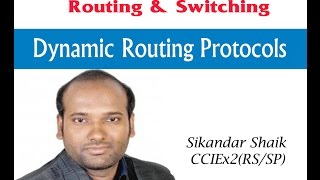 Dynamic Routing Protocols  Video By Sikandar Shaik  Dual CCIE RSSP  35012 [upl. by Tamarra]