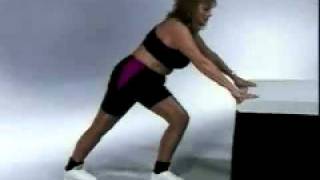 Exercise and Arthritis Gastroc stretch [upl. by Aubrie293]