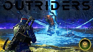 OUTRIDERS APOC TIER 29 SOLO TRIAL RUN  TECHNOMANCER FLAME LEPER BUILD  FINAL ARBITER FARMING [upl. by Sedgewinn460]