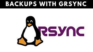 How To Backup Linux Systems With Grsync [upl. by Htidirem388]