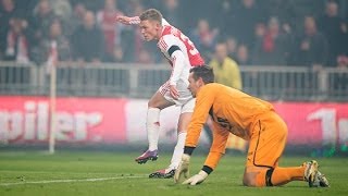 Highlights Ajax  Feyenoord 30 [upl. by Niroc]