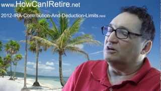 2012 IRA Contribution and Deduction Limits [upl. by Ainelec551]