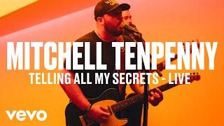 Mitchell Tenpenny  quotTelling All My Secretsquot Live  Vevo DSCVR [upl. by Llerrehc]