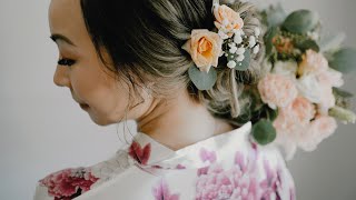 Carmen  Max  Wedding at The Ungasan Clifftop Bali  Bali Wedding Video [upl. by Zandt744]