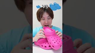 Big Food Vs Small Food Eating Challenge 🤣shortstrendingytshortfoodchallengeviral [upl. by Marmaduke]