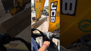 JCB 5 cx za pocetnike  kako se vozi [upl. by Zerimar]