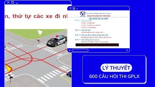 Hướng dẫn 600 câu hỏi thi GPLX hạng BCDEF Câu 451  600 [upl. by Neiman766]