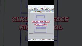 sketchup tutorial  fill faces in one click  jhs powerbar plugin [upl. by Vershen]