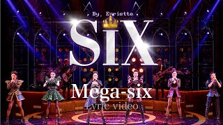 뮤지컬 식스더뮤지컬 sixthemusical lyric video  Mega SIX korean ver [upl. by Eileen]