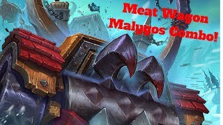 Meat Wagon Malygos Combo Hearthstone Game of the Day [upl. by Lahcim]