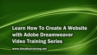 1  Introduction to Dreamweaver Tutorial CS5 [upl. by Benji84]