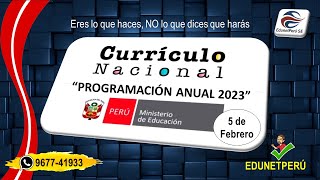 Taller Programación Anual [upl. by Vidda625]