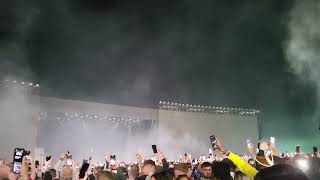 Miracle  Calvin Harris Creamfields South festival 2023 [upl. by Drahsir567]