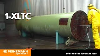 1XLTC Lance Tube Feeder  Peinemann Equipment [upl. by Llerrat]