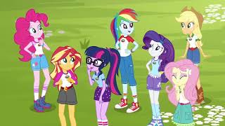 my little Pony Equestria Girls la légende dverfree forest en français épisode complet [upl. by Norraj]