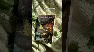 ranking the percy jackson series 🌊 books booktok booktube pjo reading percyjackson trending [upl. by Ervine]