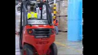 Linde Forklift Driver Safety Training  Part 2 [upl. by Bixby159]