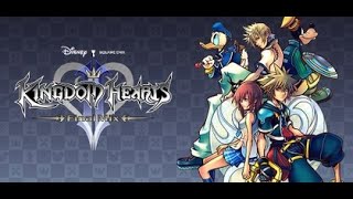 kingdom hearts 2 final mix but i am level 1 part final [upl. by Carrnan]