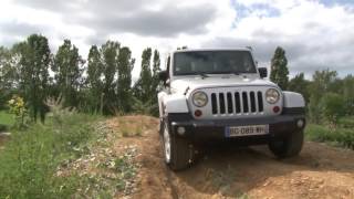 Jeep Wrangler Sahara 28l CRD Start amp Stop [upl. by Blen]