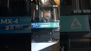 New streaming pc motherboard and cpu [upl. by Ahsram]