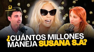 El INCREÍBLE PATRIMONIO DE SUSANA GIMÉNEZ ¿Cuánto dinero tiene  Oliván BS con Facu Sonatti [upl. by Kyle]