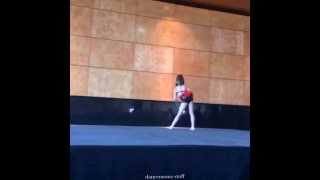 Dance Moms Mackenzie Ziegler Boom Boom UNAIRED Solo [upl. by Eniortna]